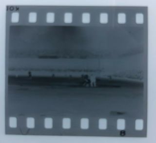 1960s 35mm B&W Negative ROGER MARIS Yankees vs White Sox COMISKEY PARK 3