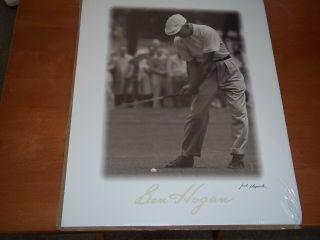 Ben Hogan Golf Pictures