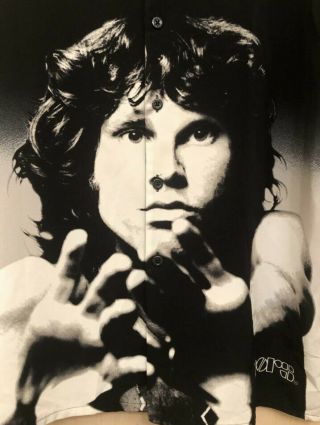 The Doors Jim Morrison Dragonfly Shirt Mens 2xl 2002 Rare