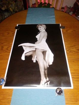 Vintage Marilyn Monroe Vintage Movie Poster 1970 