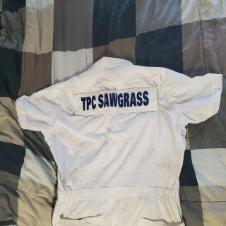 Tpc Sawgrass Official Caddie Uniform Pga Tour Golf Authentic Rare Unique Players