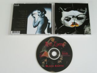 Arch Enemy Black Earth Cd 1996 Very Rare Oop 1st Press Wrong Again