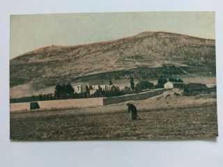Nablus,  West Bank Vintage Colour Postcard Convent Of Jacob 