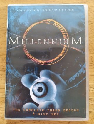Millennium - Season 3 (dvd,  2009,  6 - Disc Set) Rare Oop