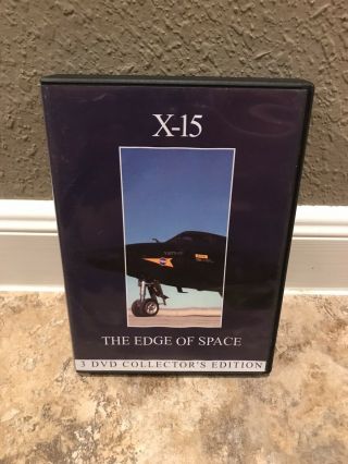 X - 15 The Edge Of Space Spacecraft Films (3 Disc Collector 