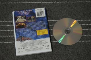 101 Dalmatians (DVD,  1998) Disney RARE Live Action OOP Glenn Close Widescreen 2
