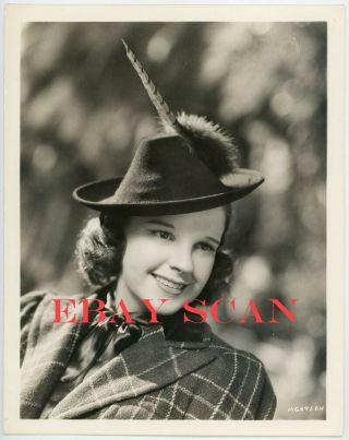 Judy Garland Vintage Close - Up 8x10 Fashion Portrait Mgm Wizard Of Oz Star Cute