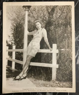 1954 Actress Grace Kelly Vintage Photo 8x10
