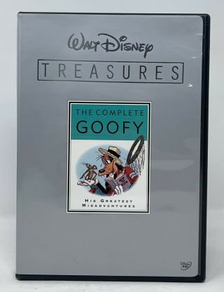 Walt Disney Treasures Dvd The Complete Goofy Limited Edition Rare Oop Htf 2 - Disc