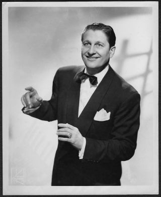 Orchestra Leader & Tv Show Host Lawrence Welk 8x10 Publicity Photo