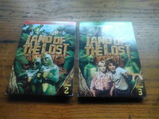 Land Of The Lost: Season 3 (dvd,  2009,  2 - Disc Set),  Season 2 2 Disc Rare Sci Fi