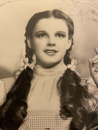 Vintage Studio Photo The Wizard Of Oz Judy Garland 1939