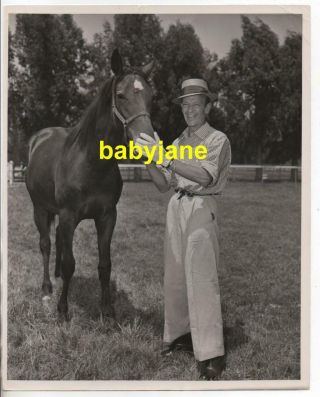 Fred Astaire 8x10 Photo 1940 