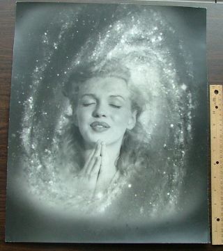 16 X 20 Glossy Photo Of Marilyn Monroe By Andre De Dienes Norma Jean 75/200