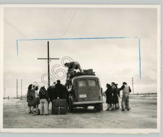 Rare Ansel Adams Manzanar Camp Japanese American Internment Photo Printed 1985