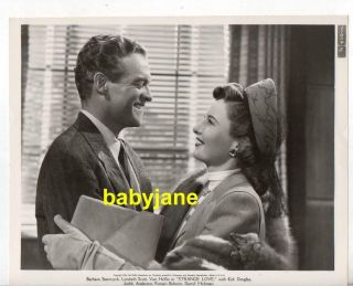 Barbara Stanwyck Van Heflin Orig 8x10 Photo 1946 Strange Love Of Martha Ivers