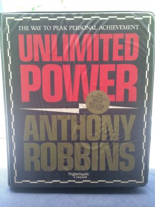 Rare Unlimited Power Home Study Course Anthony Tony Robbins