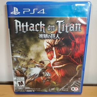 Attack On Titan (sony Playstation 4,  2016) Ps4 Rare