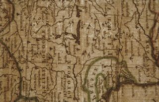 POLAND 1756 ANTIQUE MAP LITHUANIA LATVIA RUSSIA BELARUS LE ROUGE 3