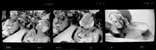 1963 Sexy Jayne Mansfield 3 Vintage 35mm Photo Negatives