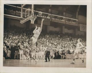 1974 Press Photo 1970s College Basketball N Carolina Vs Maryland B Jones Elston