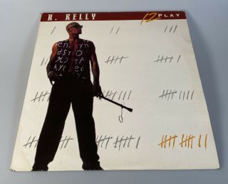 R.  Kelly - 12 Play - Double Lp - Rare U.  K.  1993 Release - Jive Records - Rnb/soul