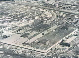 1955 Press Photo Aerial Delco Battery Factory 1950s Kansas City