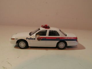 Rare Ho Model Power Diecast Canadian National Cn Rail Police Ford Crown Victoria