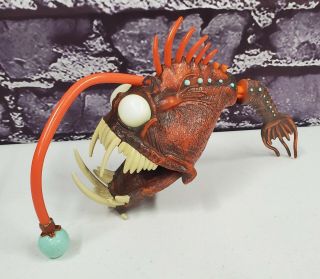 Non Disney Pixar Finding Nemo Angler Fish Toy Figure Rare Read
