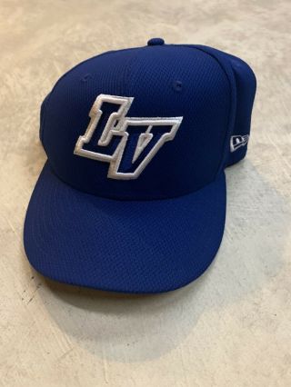 Rare Las Vegas 51’s Minor League Baseball Team Era Fitted Hat Cap 7 5/8 Blue