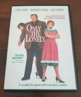 Only The Lonely (dvd,  2012) John Candy Maureen O 
