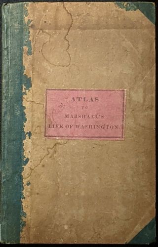 1832 Atlas To Marshall 
