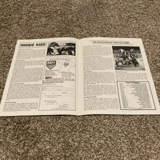 KISS ARMY Newsletter Volume Two Number 1 Spring Edition 1977 | Rare Vol 2 No 1 2
