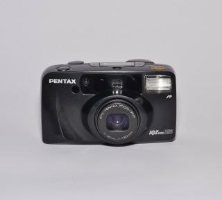 Rare Pentax Iqzoom 120 35mm Af Point & Shoot Film Camera - Fully Film