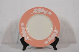 Rare Discontined Lenox Coral Apple Blossom Pattern Salad Plate 8 1/4 "