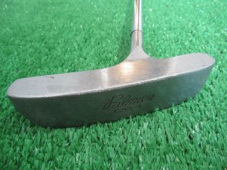 Rare Arnold Palmer Cs - 1 Putter Golf Club Steel Shaft Rh 34 "