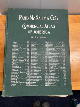 Rand Mcnally & Co 