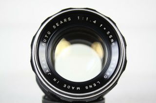 Rare - Ex - Vintage Sear 55mm/f1:1.  4 Auto Lens For Pentax 42mm Mount Camera