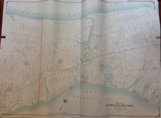 Digital Image 1909 Riverhead Jamesport Suffolk County Atlas Map Not For Resale