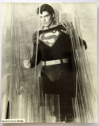 Superman Ii Movie Publicity Stil Superman / Christopher Reeve Trapped 1980