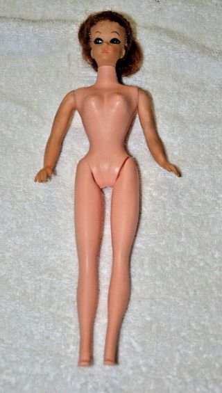 Vintage Uneeda Wendy Doll Barbie Clone 11.  5 " Fashion Doll Rare Guc