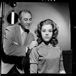 1961 Sexy Young Jane Fonda & Roland Winters Negative