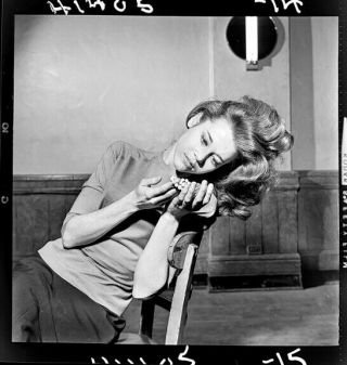 1961 Sexy Young Jane Fonda Negative
