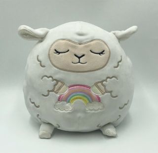 Rare Squishmallow Blossom The Sheep 8.  5 " 2018 Justice Exclusive Htf Easter