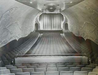 Vtg 8 X 10 Photo Grand Opening 1946 Fox Theatre Movie Theater Aurora Colorado 4