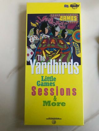 The Yardbirds - Little Games Sessions & More (2 Cd Set In A Longbox,  Rare)
