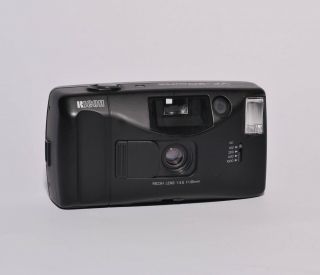 Rare Ricoh Yf - 20 35mm Point & Shoot Film Camera - Fully Film Exc