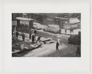 W.  Eugene Smith C1957: Rhythm Of The Corner York City,  Gelatin Silver Print