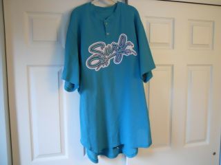 Atlantic City Surf Baseball Team Authentic Game Jersey Size 52 Flawless Rare