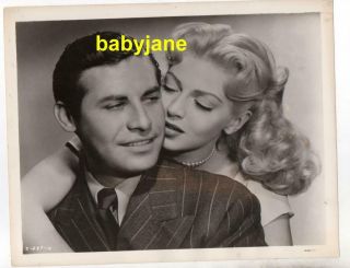 Lana Turner John Hodiak 8x10 Photo 1944 Marriage Is A Private Affair